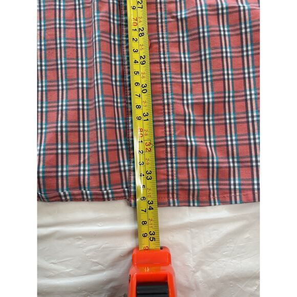 Worldwide Sportsman Mens 2XL Fishing Shirt Vented Salmon Short Sleeve Button Up - Picture 3 of 9